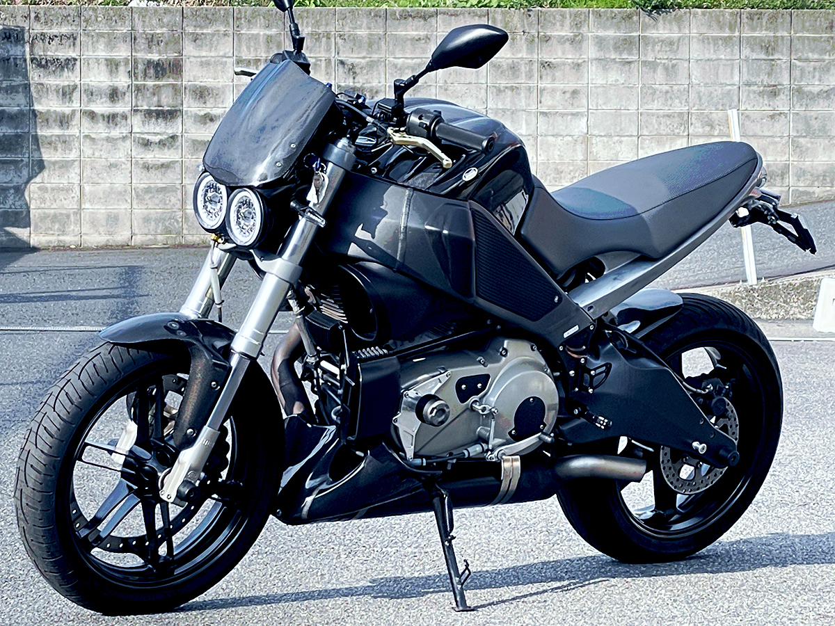 中古バイク Buell Lightning XB12S – 京都のバイクショップSPEC-M