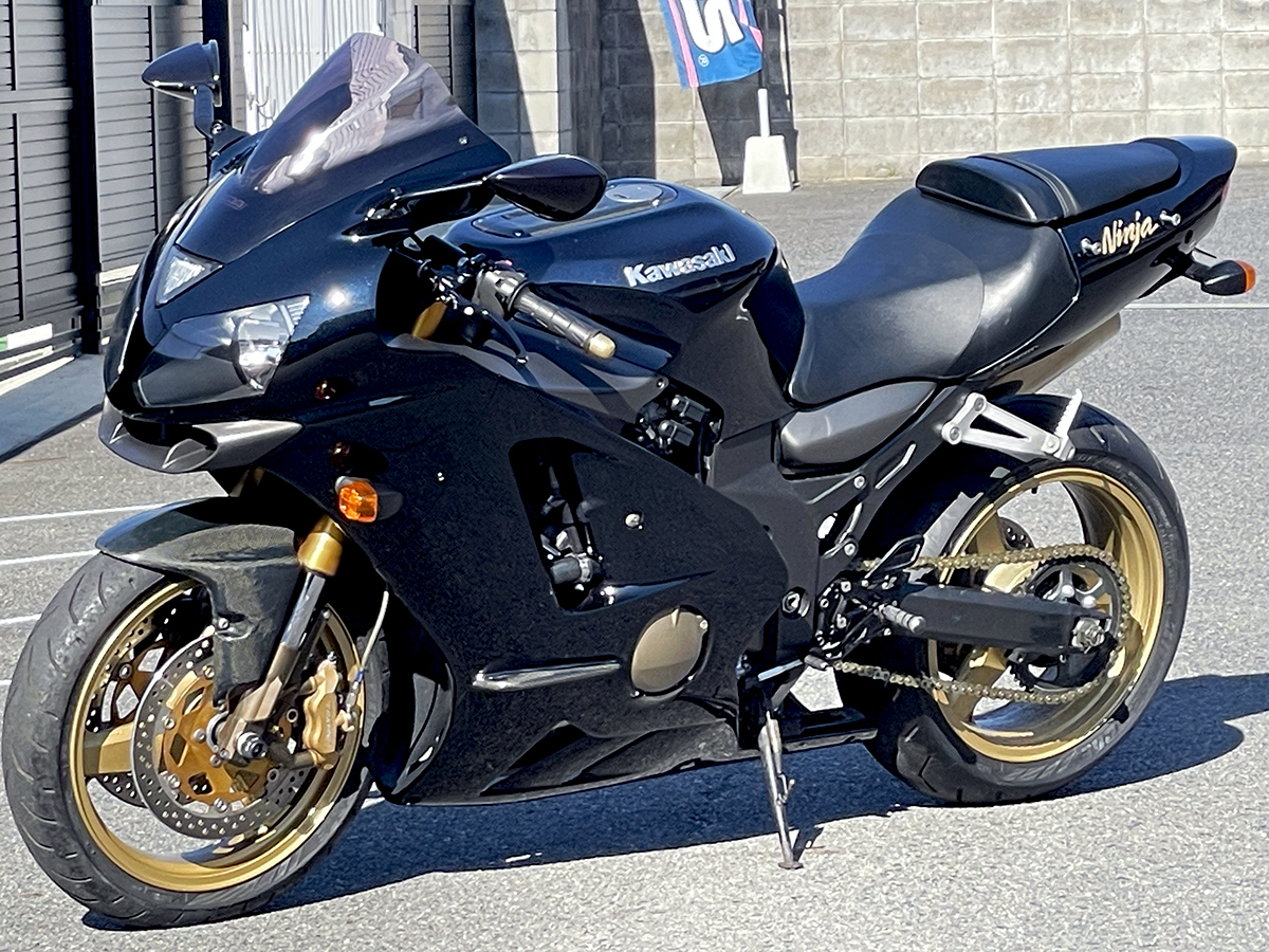 中古バイク KAWASAKI ZX-12R｜ZXT20B – 京都のバイクショップSPEC-M