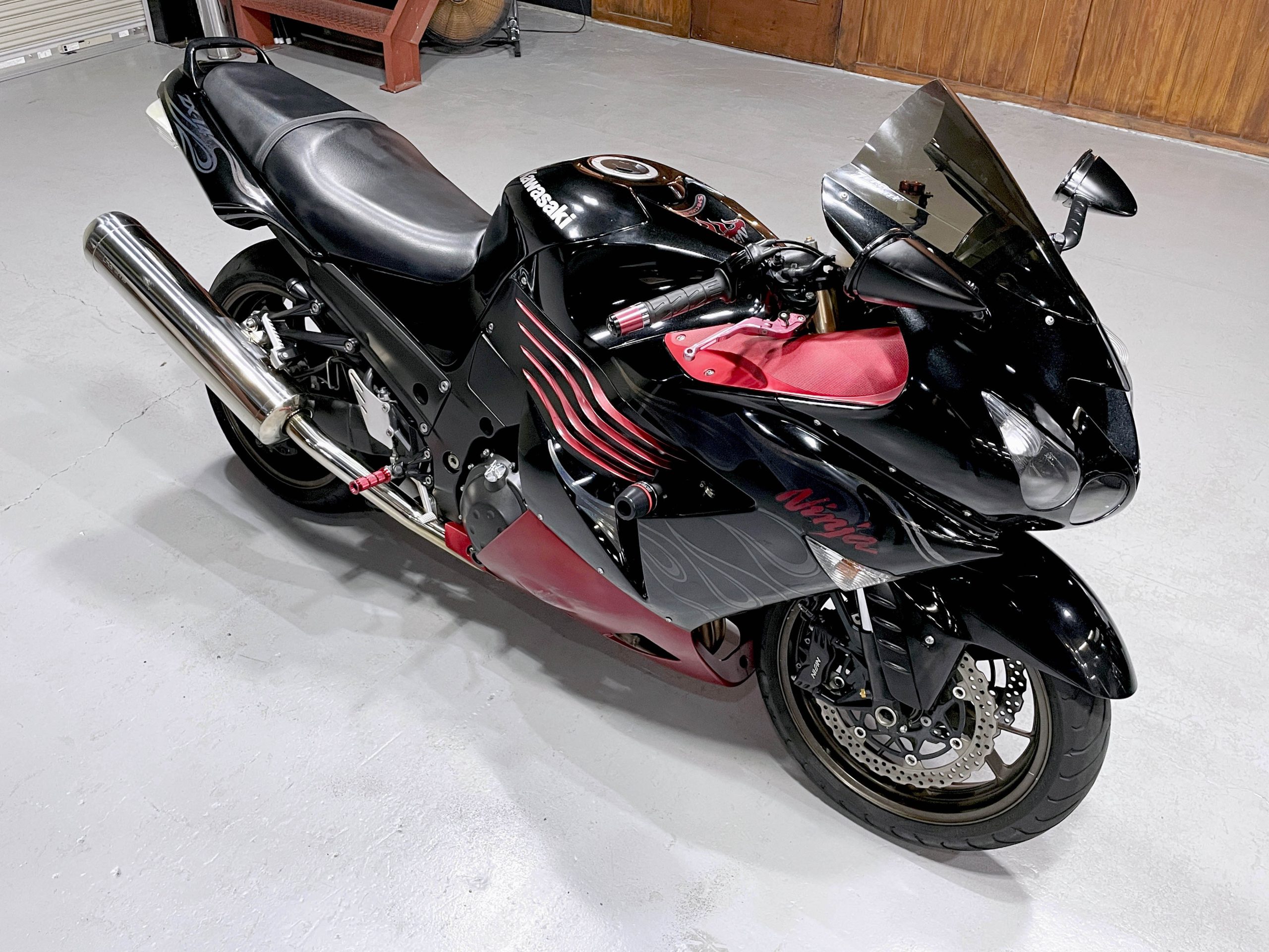 KAWASAKI ZZR1400 ZXT40C – 京都のバイクショップSPEC-M（スペックエム