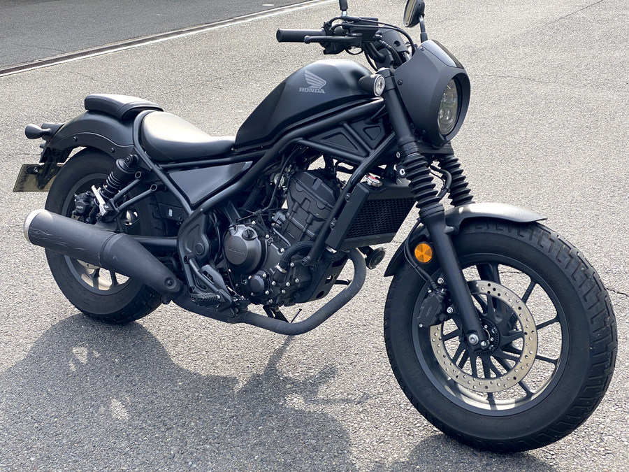 HONDA Rebel250｜MC49 – 京都のバイクショップSPEC-M（スペックエム