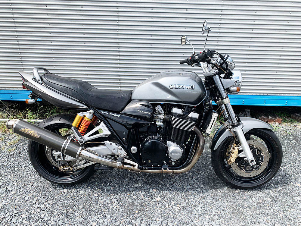 中古バイク 入荷予定！SUZUKI GSX1400 GY71A – 京都のバイクショップ