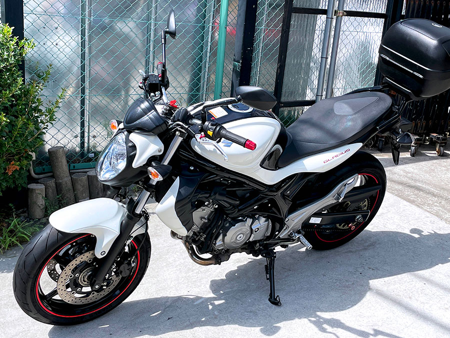SUZUKI GLADIUS 400 VK58A – 京都のバイクショップSPEC-M（スペック
