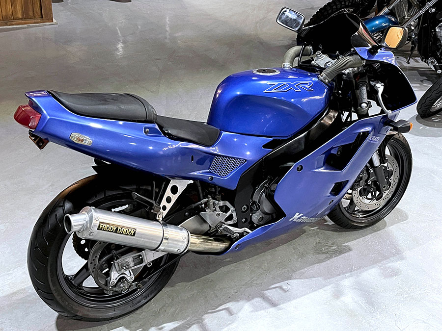 KAWASAKI ZXR400 ZX400L – 京都のバイクショップSPEC-M（スペックエム