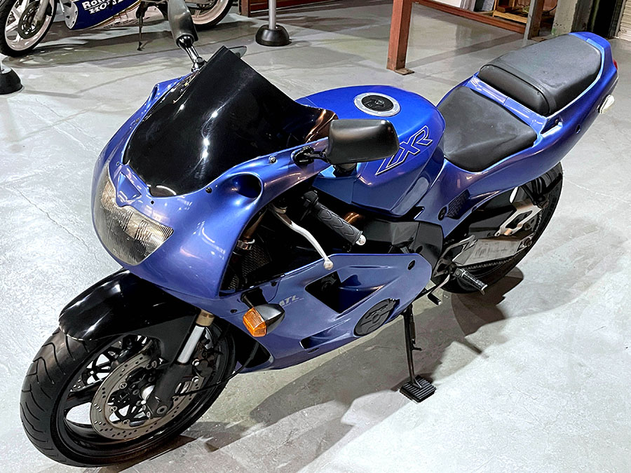 KAWASAKI ZXR400 ZX400L – 京都のバイクショップSPEC-M（スペックエム
