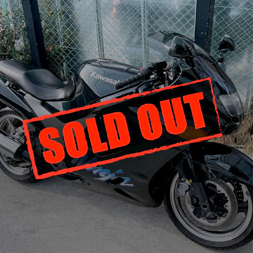 KAWASAKI Ninja ZX-11 D型 – 京都のバイクショップSPEC-M（スペック