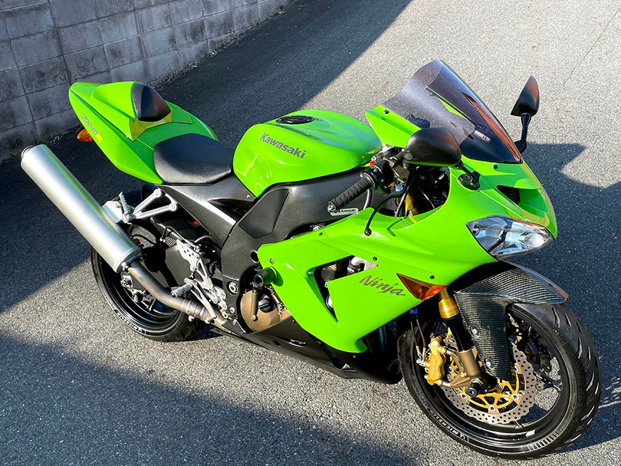 KAWASAKI ZX-10R ZXT00C – 京都のバイクショップSPEC-M（スペックエム