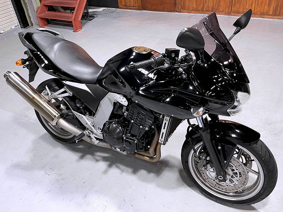 KAWASAKI Z750S ZR750K – 京都のバイクショップSPEC-M（スペックエム