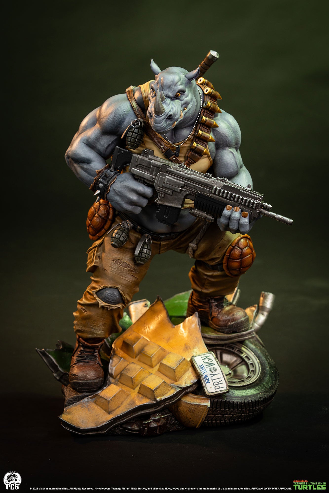TMNT - Rocksteady 1/3 Scale Statue - Spec Fiction Shop