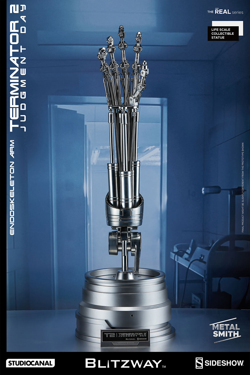 Terminator 2: Judgement Day - T-800 Endoskeleton Arm & Brain Chip
