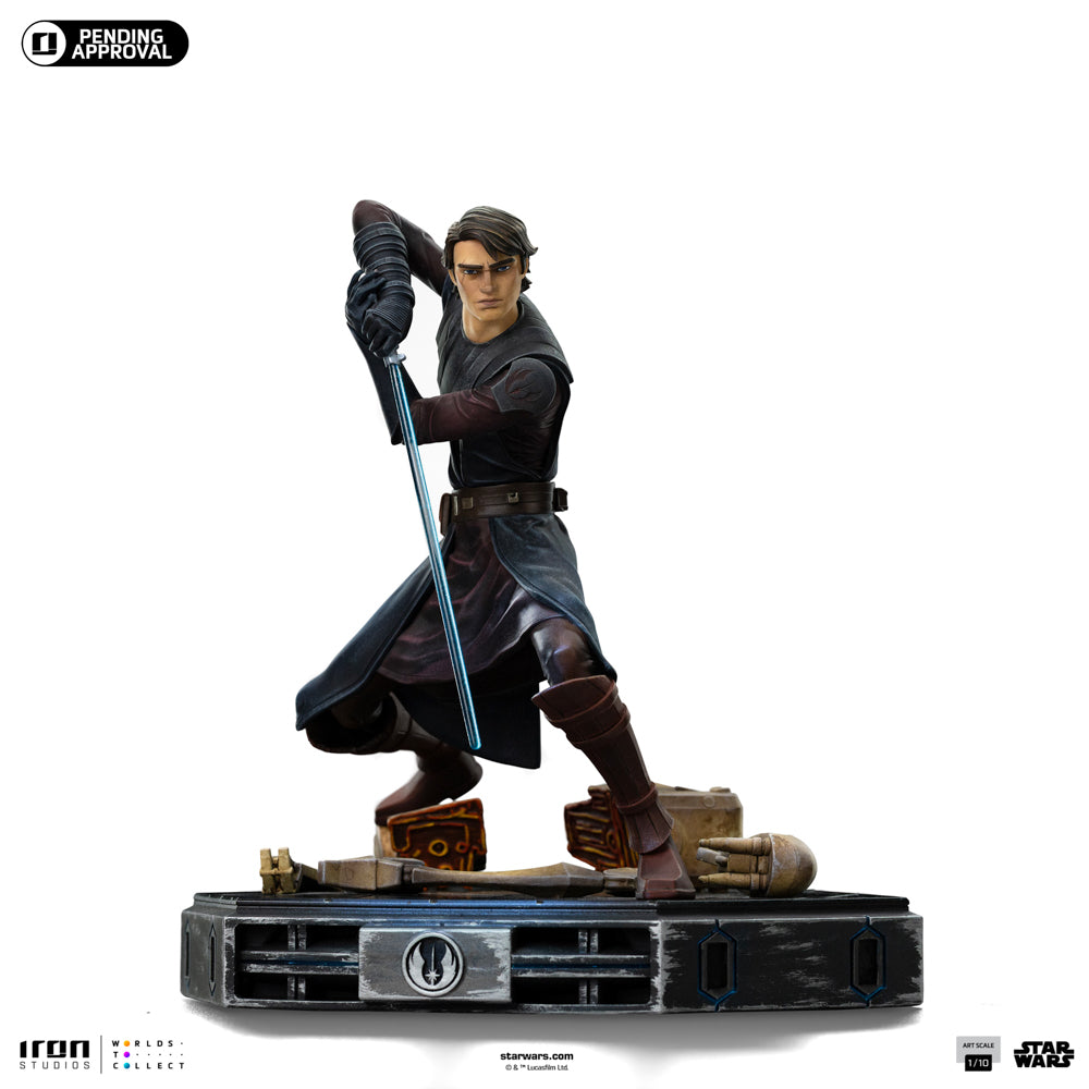 Star Wars: The Clone Wars - Anakin Skywalker Art Scale 1/10 - Spec