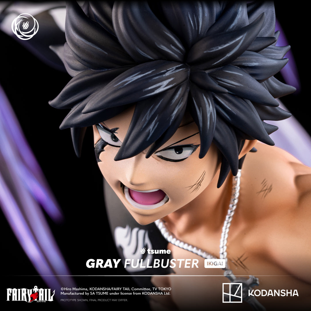 Fairy Tail - Grey Fullbuster & Juvia Lockser Ikigai 1/6 Scale