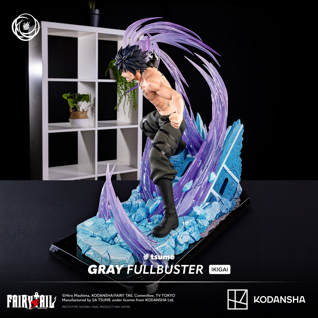 Fairy Tail - Grey Fullbuster & Juvia Lockser Ikigai 1/6 Scale