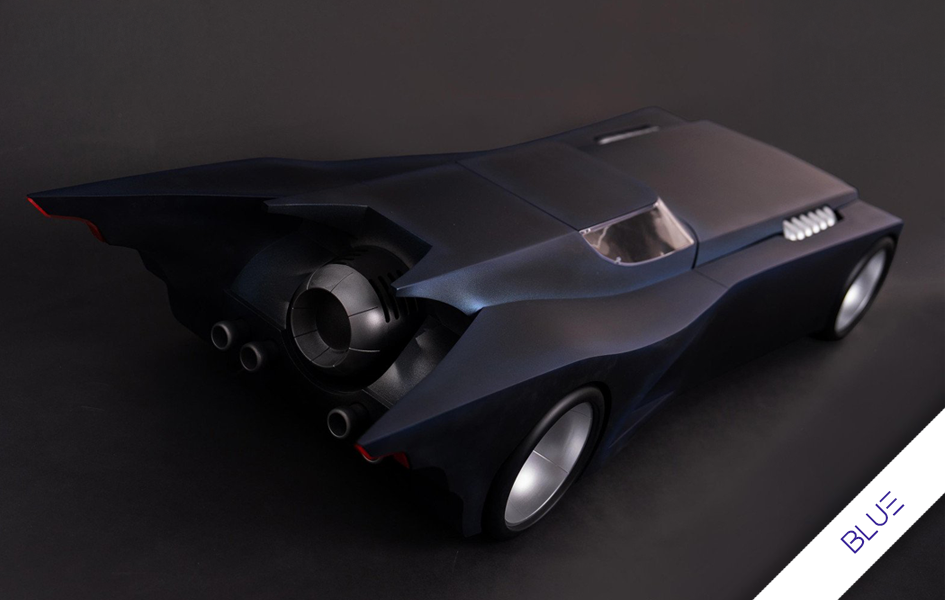 Batman: The Animated Series - Batmobile (Blue Shaded) 1/6 Scale