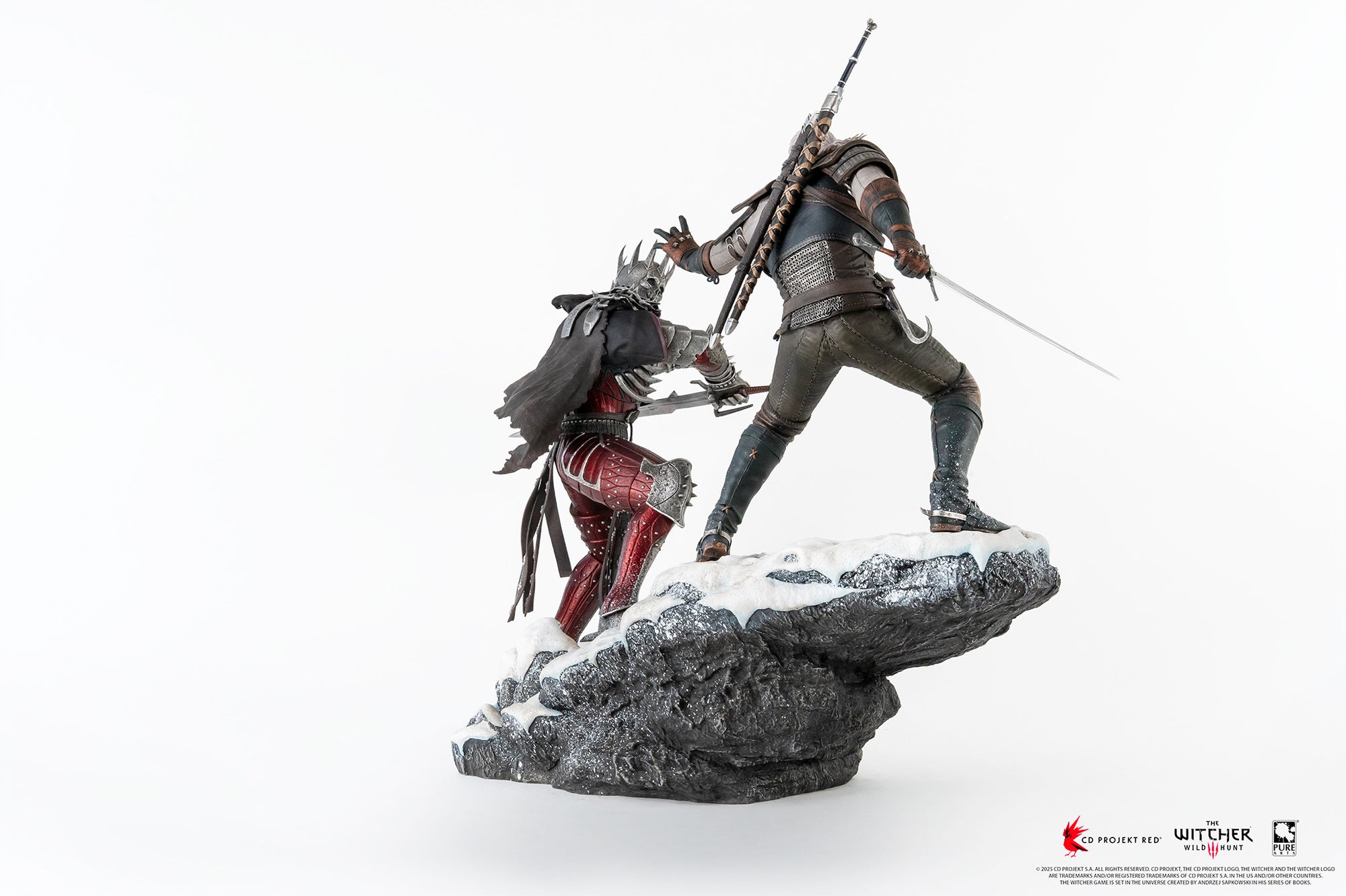 The Witcher 3: Wild Hunt - Geralt vs. Eredin 1/6 Scale Diorama