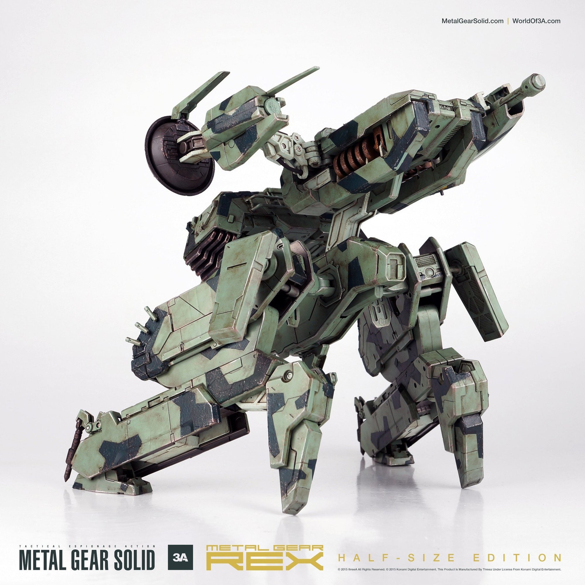 ジャンク threeA 1/48 L GEAR REX メタルギアREX Metal Gear Rex: 3A