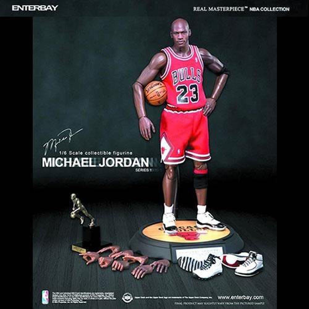 Michael Jordan アクションフィギュア 23番 ENTERBAY Michael Jordan