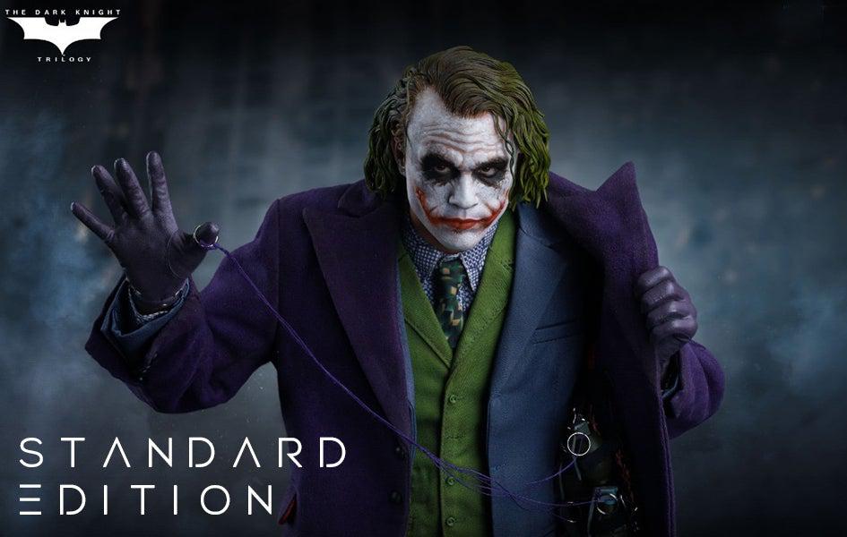 The Dark Knight: Joker STANDARD 1/4 Scale Statue - Spec Fiction Shop