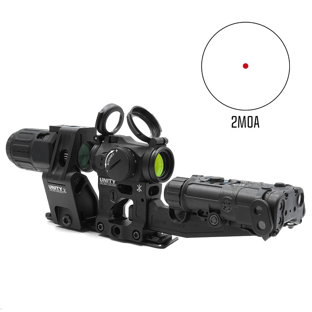 NGAL レーザーライザー付き レッドドットサイト付き MICRO マウント