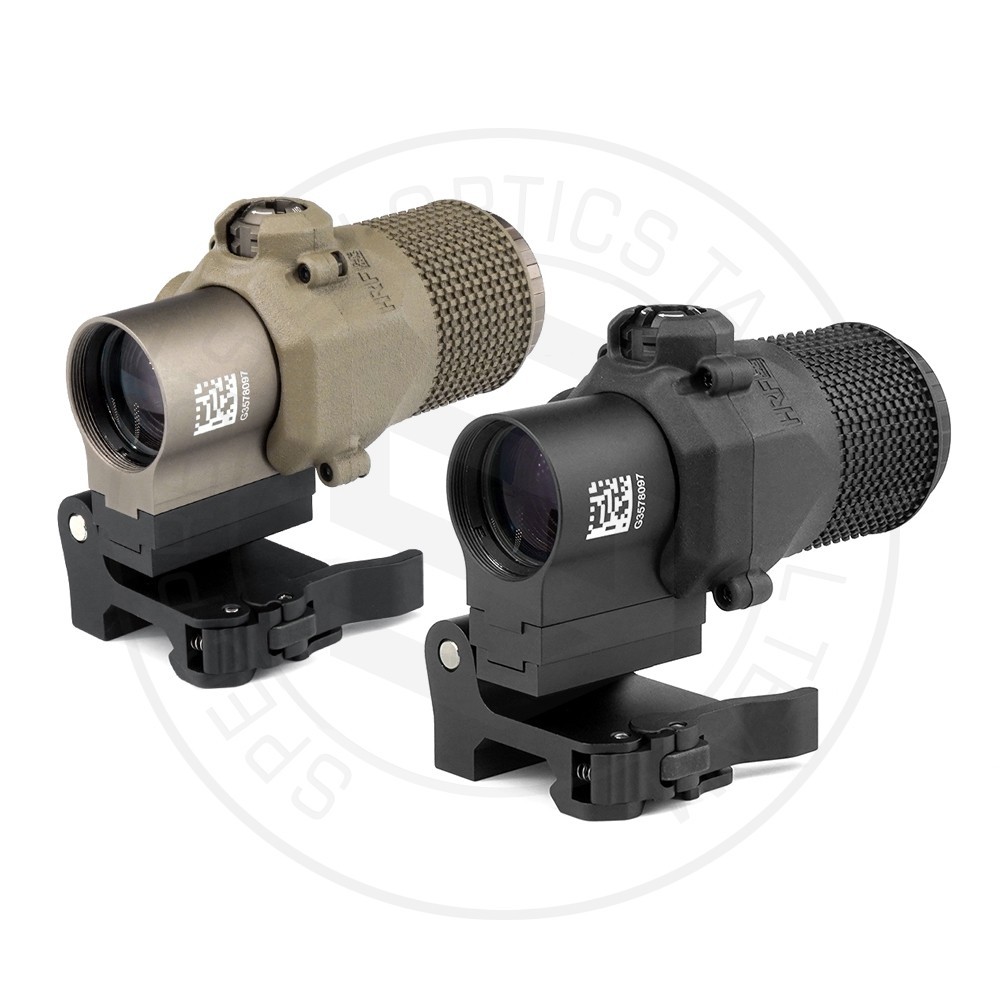 SPECPRECISION G33 3X M agnifier & HRF AMC Cover Black/FDE Combo