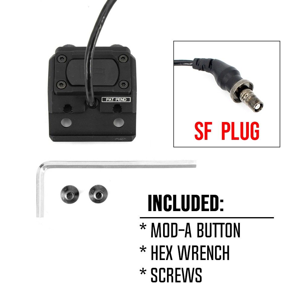タクティカル MOD-A Modlite ModButton – Surefire/Modlite 武器ライト