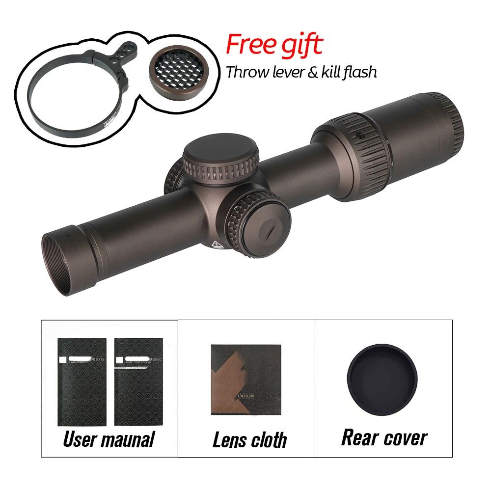 SPECPRECISIONアップグレードされた RAZOR HD GEN2-E 1-6X24 LPVO