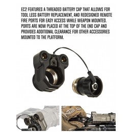 MAWL-C1+ レーザー照準装置、VIS LED/VIS レーザー/IR レーザー/IR LED