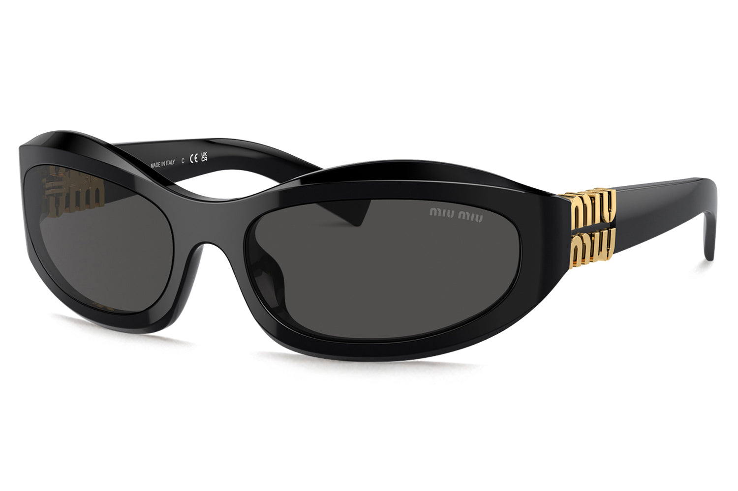 Miu Miu - MU 14ZSF (Low Bridge Fit) Sunglasses | Specs Collective