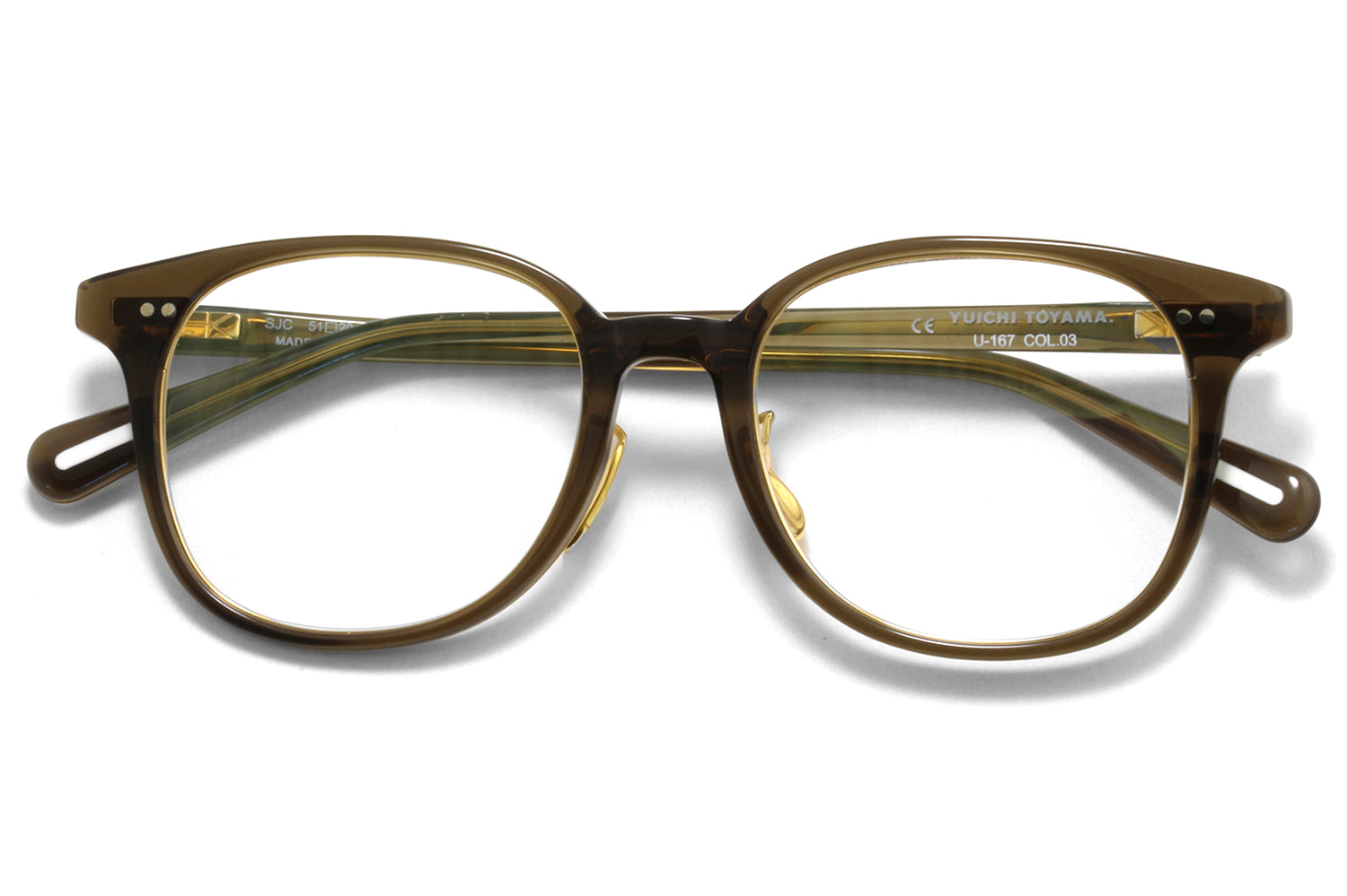 Yuichi Toyama - SJC (U-167) Eyeglasses | Specs Collective