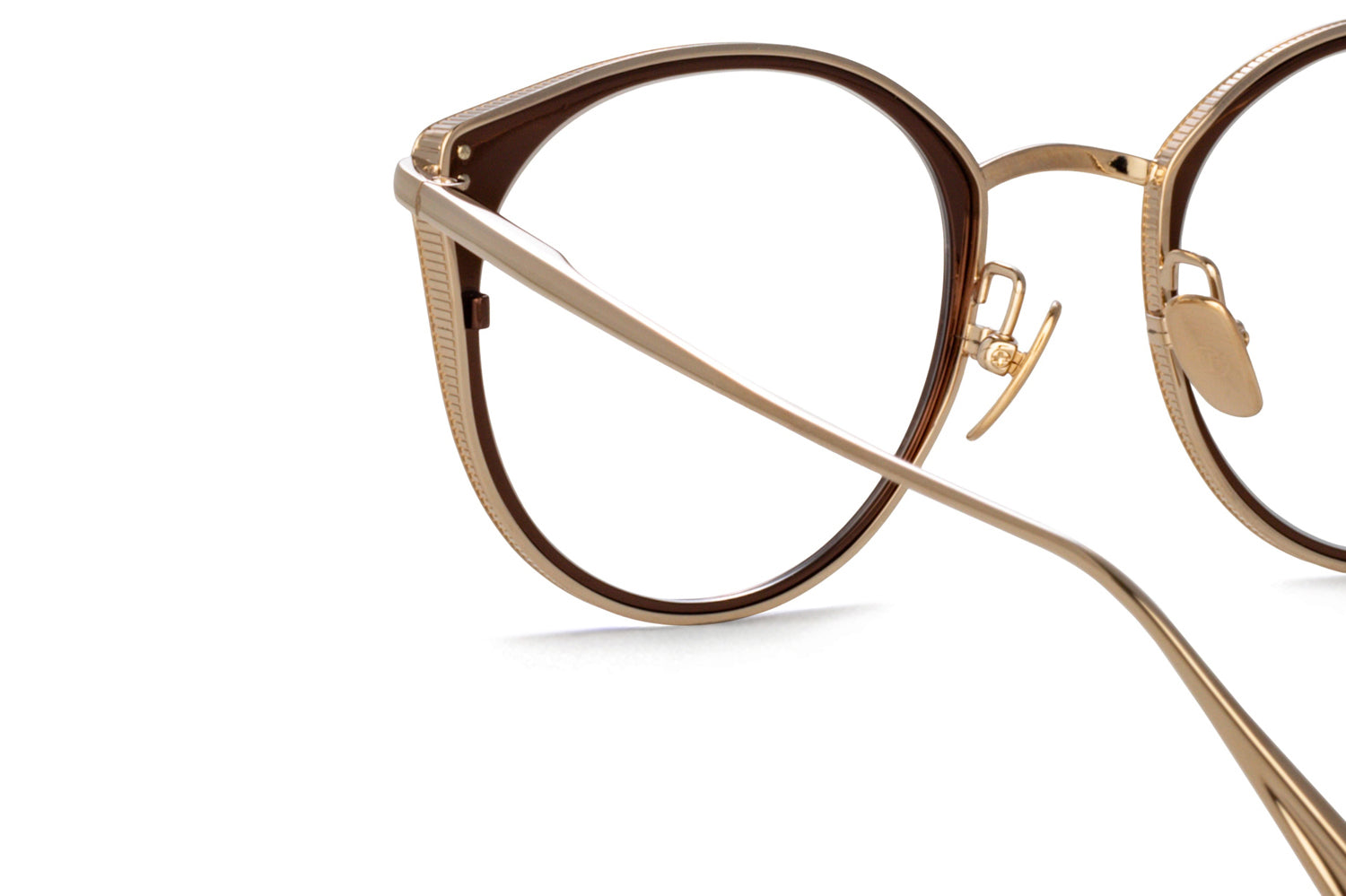 Linda Farrow - Neusa Eyeglasses | Specs Collective