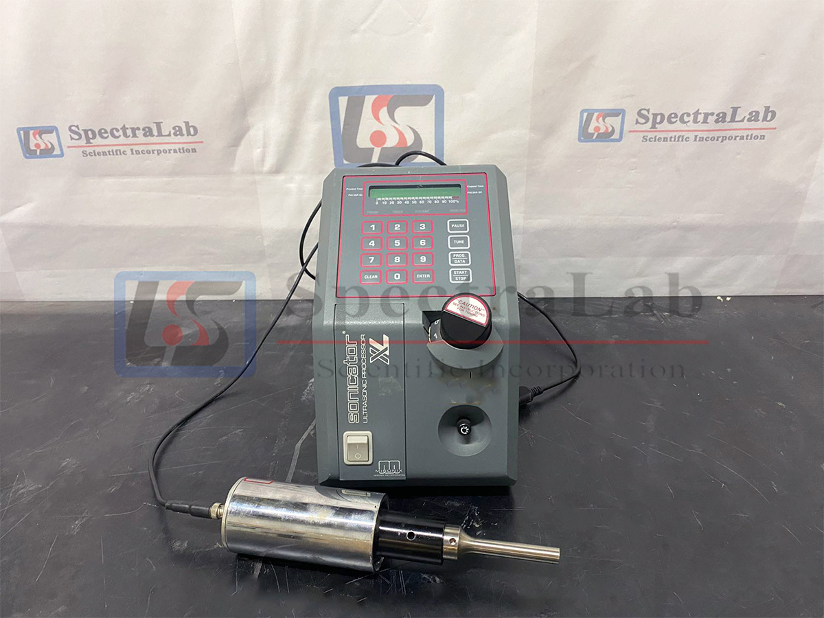 Misonix Sonicator XL2020 Ultrasonic Liquid Processor – Spectralab