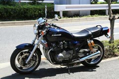 スペックエンジニアリング｜ゼファー750 ホイール加工