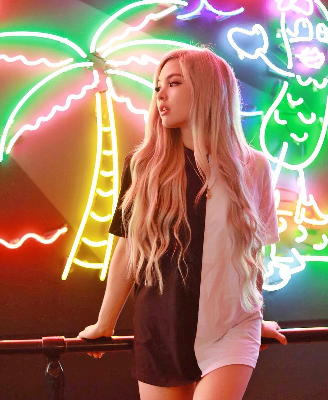 Long 2 Tone / Tシャツ【LONG CLOTHING】