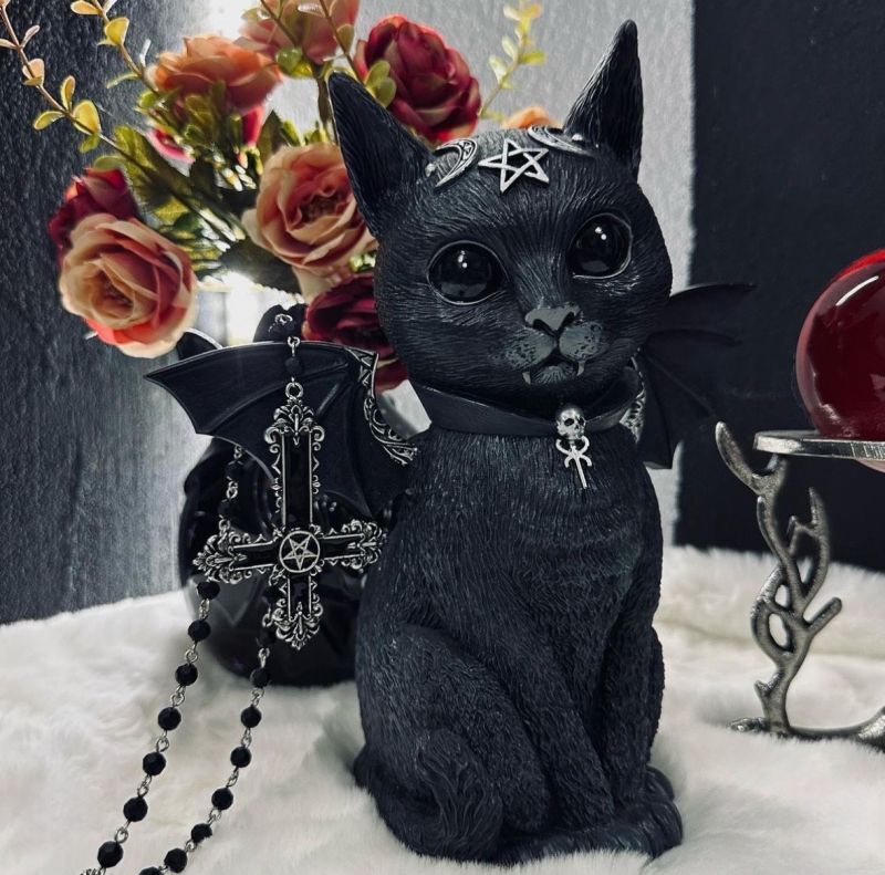 Malpuss 10cm / cat / オーナメント【NEMESIS NOW】 | Spider Rock Web