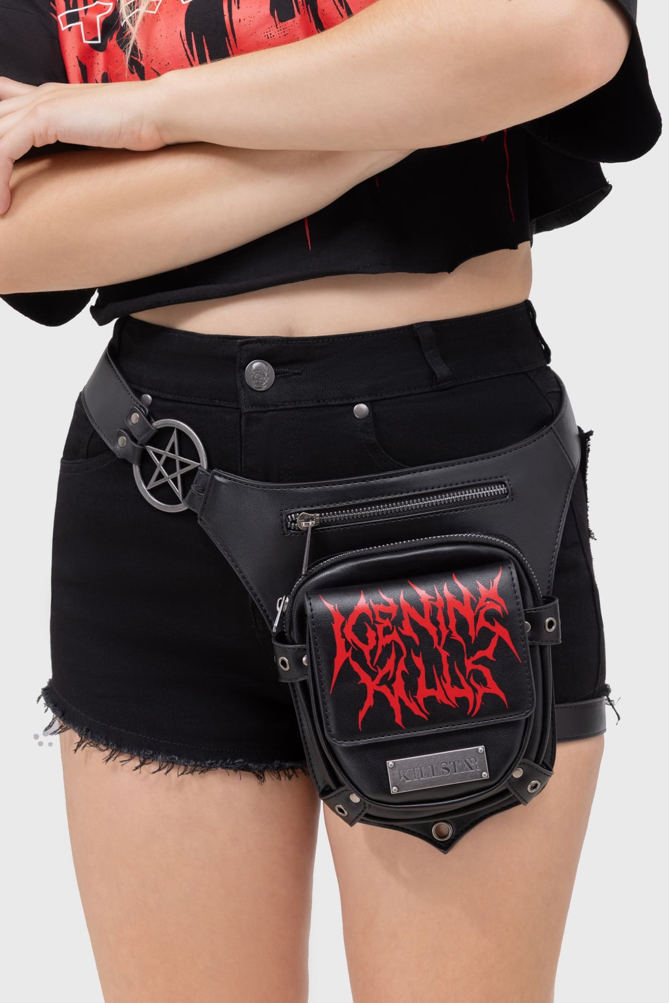 Psychos Only Waist Bag / ボディバッグ【KILL STAR x ICE NINE KILLS
