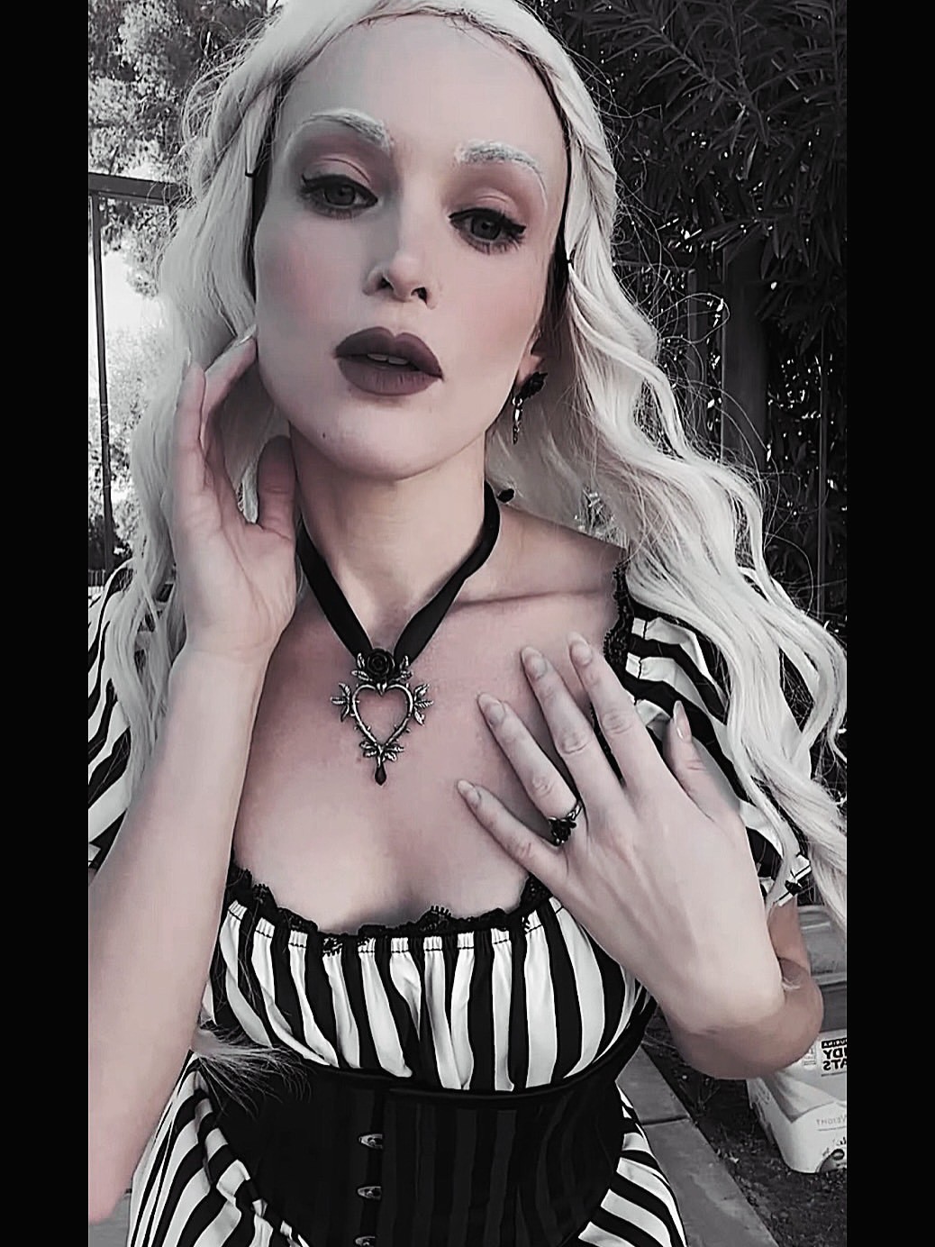 Guirlande d'Amour/チョーカー【Alchemy Gothic】 | Spider Rock Web