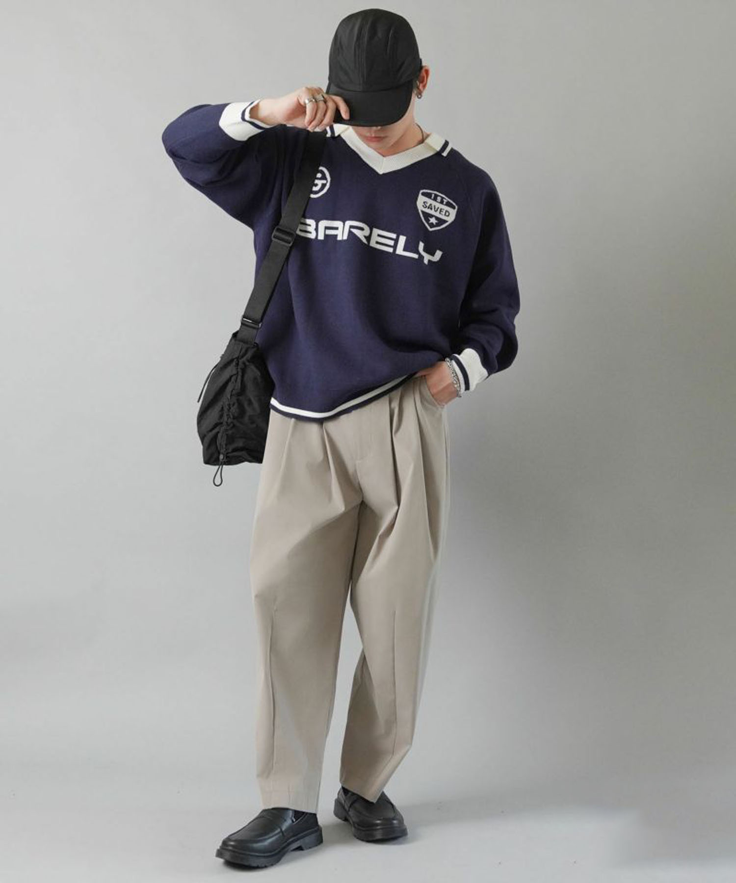 ゲームデザインニットで差をつけろ！モテるシティーボーイコーデの