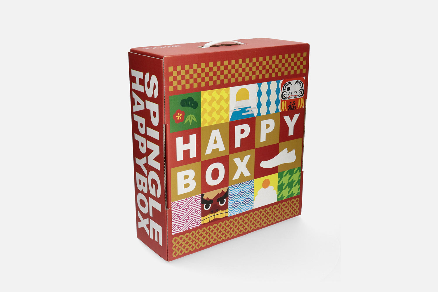 SPINGLE SHOP にて HAPPY BOX を発売！ | SPINGLE