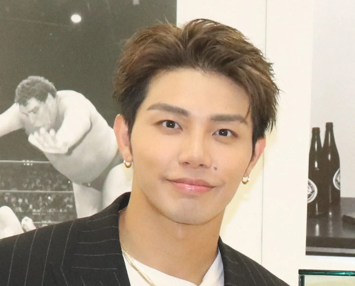 THE RAMPAGE 武知海青、感染性結膜炎のため25日の試合欠場を発表「大事