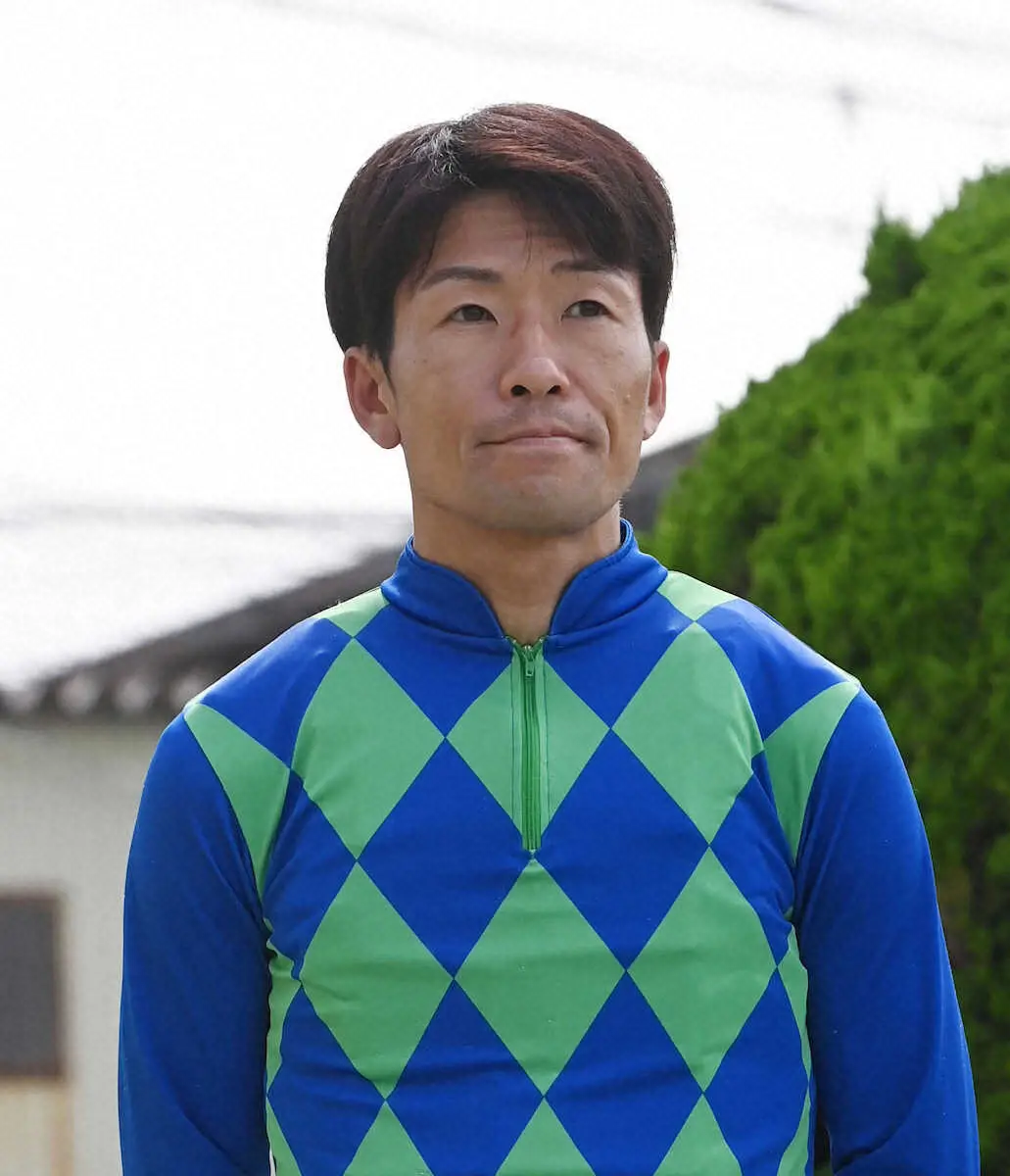 地方競馬】森泰斗騎手が電撃引退 11月29日がラスト 全国首位5度の名手