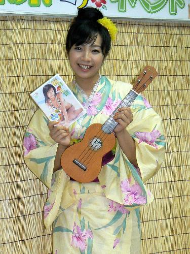 ゲキイエロー”福井未菜 DVD発売 - スポニチ Sponichi Annex 芸能