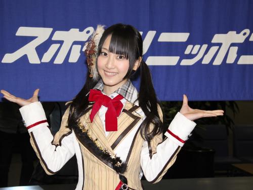 急上昇実感！SKE48松井玲奈「すごく濃かった」 - スポニチ