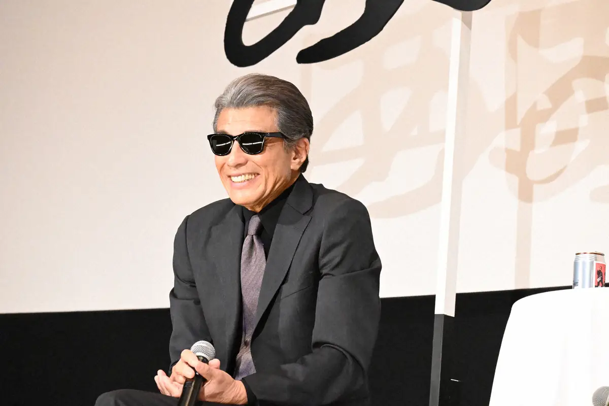 舘ひろし「あぶない刑事」観客動員3日間で25万人突破に感謝 38年続く