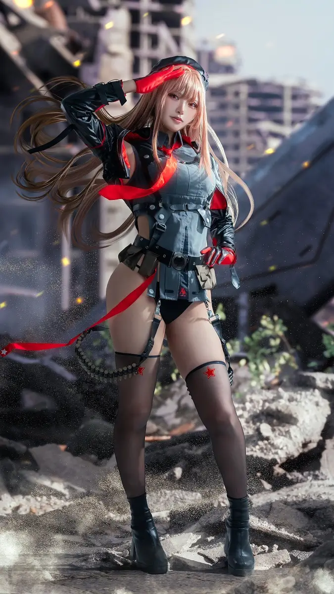 コスプレ図鑑】こんなに美しいラピ見たことある!?宮御なで『勝利の女神