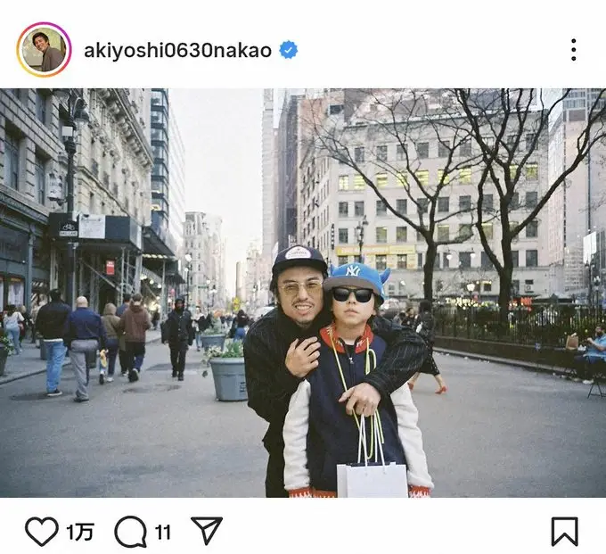 中尾明慶 「なんか体が最近逞しくなってきた」12歳息子の成長感じる2