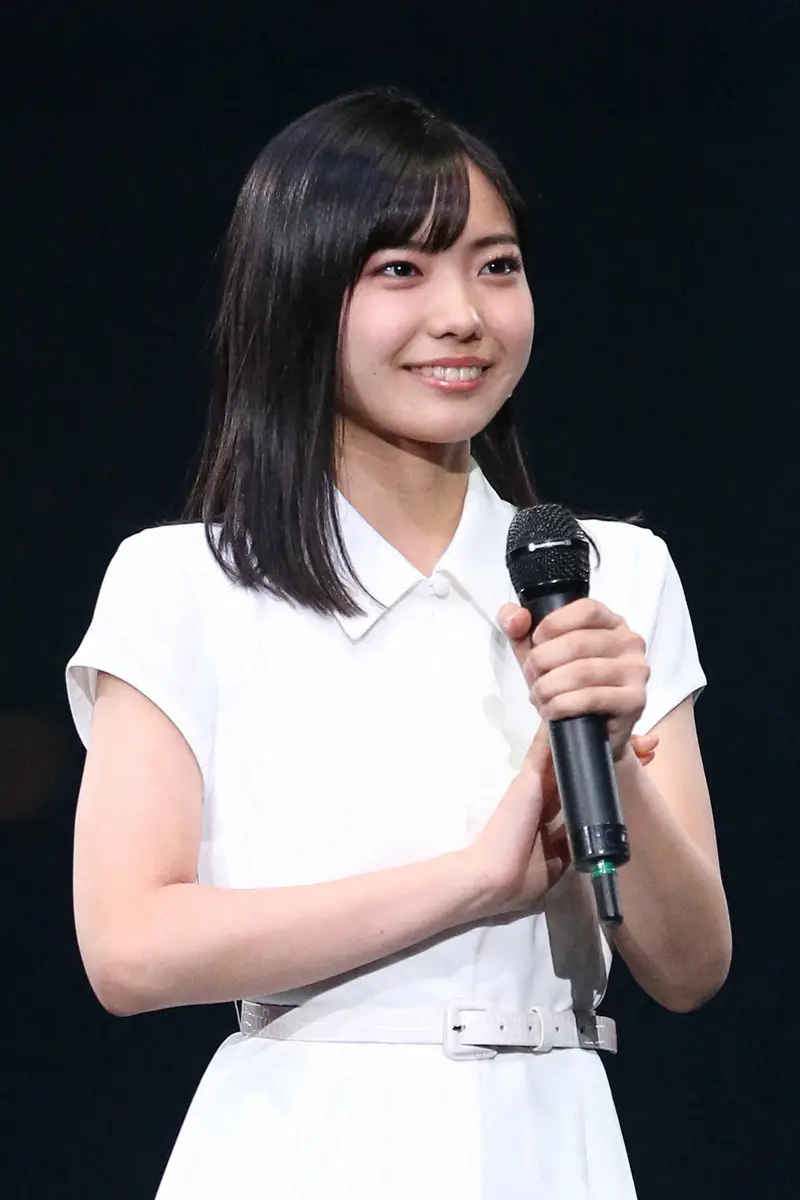 アンジュルムの川名凜（撮影・河野 光希） - スポニチ Sponichi Annex 芸能