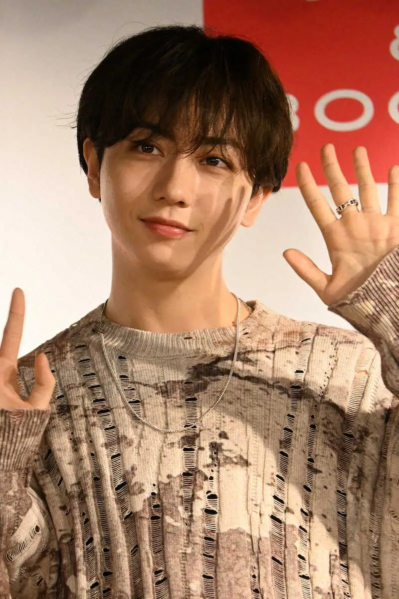 フォトブック「puzzle」発売記念取材会＞登壇した「原因は自分にある