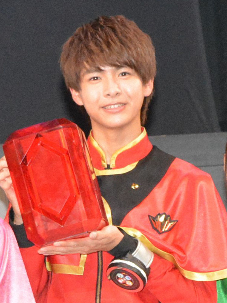 キラメイジャー」レッド 17歳小宮璃央が新型コロナ感染 先週末から撮影