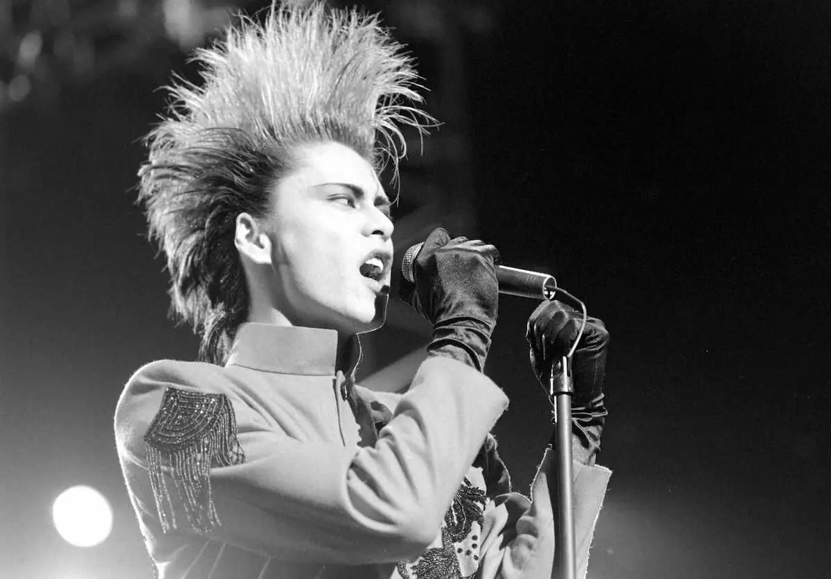 BUCK-TICKボーカルの櫻井敦司（1987年12月11日撮影） - スポニチ