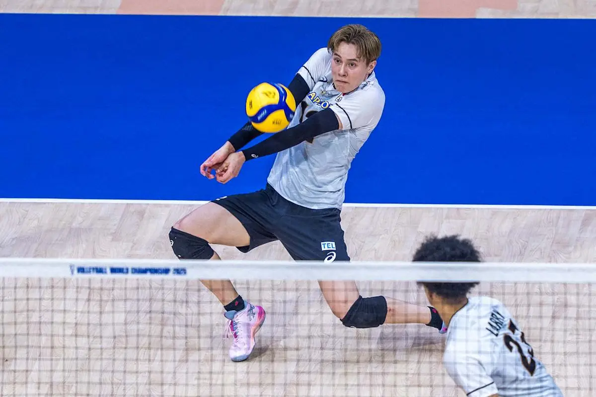 バレー】高橋藍「悔いが残る試合」チーム最多11得点、第3セットには