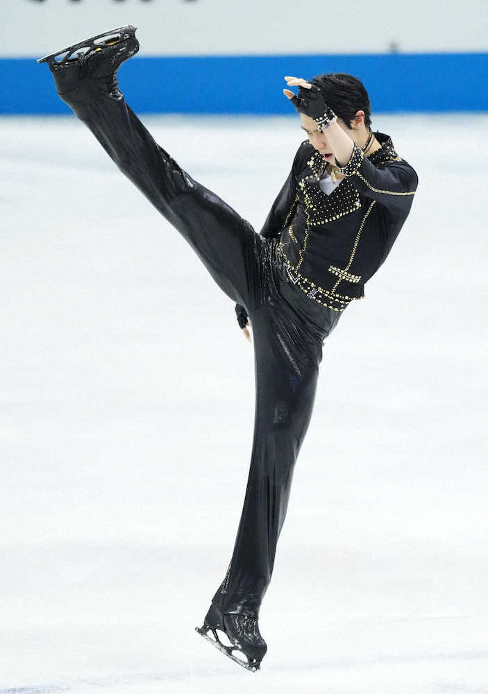 羽生結弦はSP107・12点 - スポニチ Sponichi Annex スポーツ
